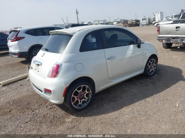 2013 FIAT 500 3C3CFFBR6DT533204 Photo 3