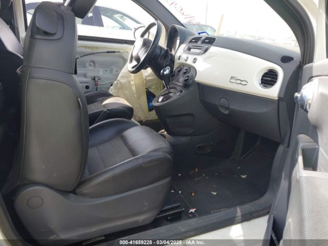 2013 FIAT 500 3C3CFFBR6DT533204 Photo 4