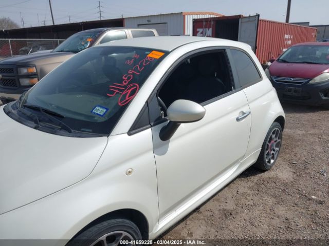 2013 FIAT 500 3C3CFFBR6DT533204 Photo 5