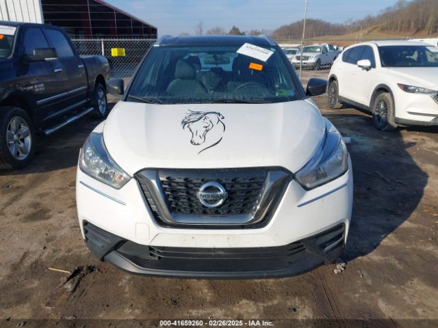 3N1CP5CU5KL550663 Nissan KICKS SV