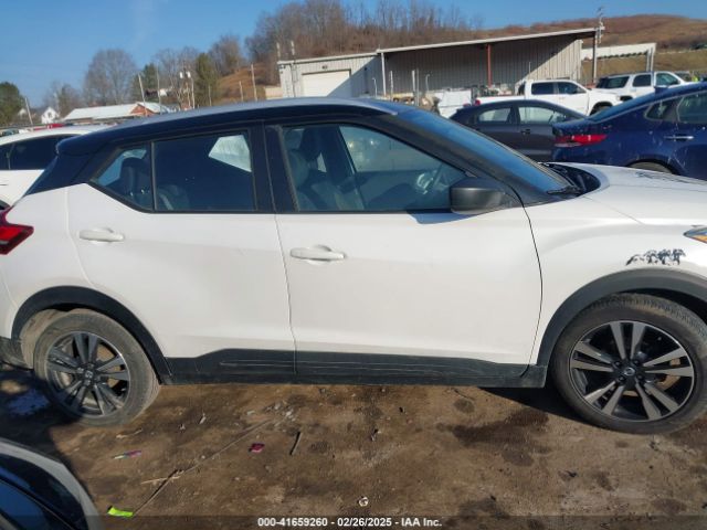 3N1CP5CU5KL550663 Nissan KICKS SV