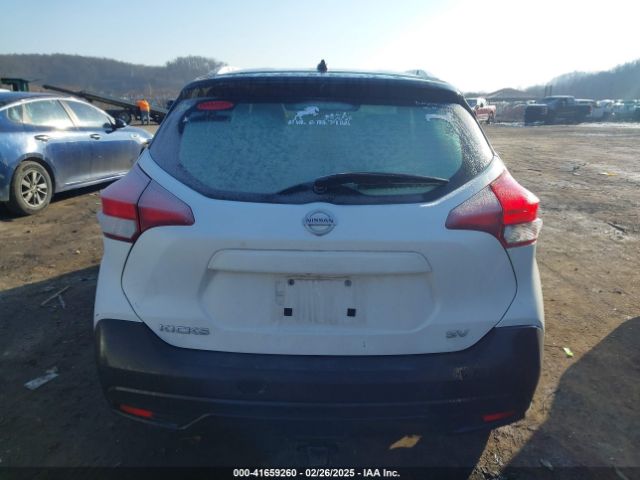 3N1CP5CU5KL550663 Nissan KICKS SV