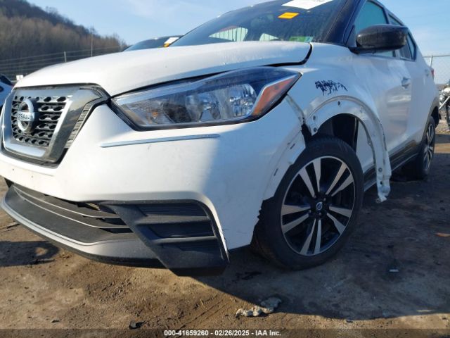 3N1CP5CU5KL550663 Nissan KICKS SV