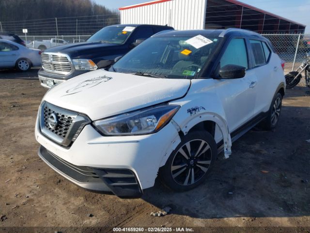 3N1CP5CU5KL550663 Nissan KICKS SV