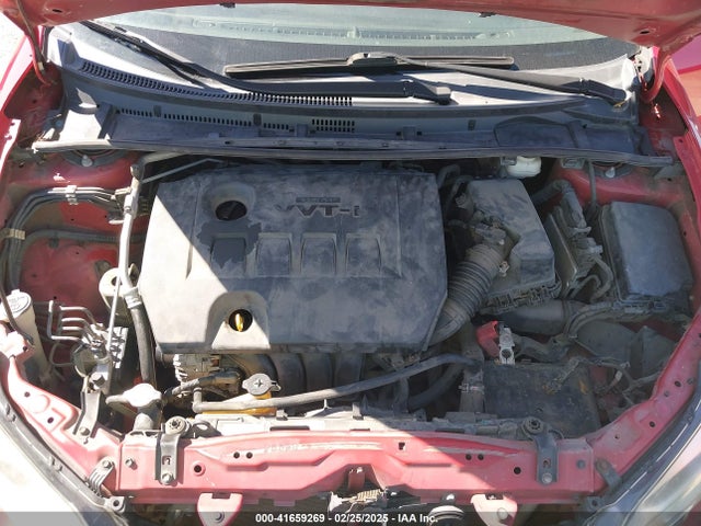 Toyota COROLLA LE 2014 2T1BURHE9EC117980 Image 10
