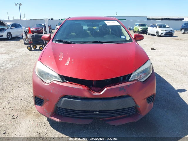 Toyota COROLLA LE 2014 2T1BURHE9EC117980 Image 12