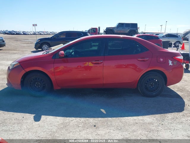 Toyota COROLLA LE 2014 2T1BURHE9EC117980 Image 14