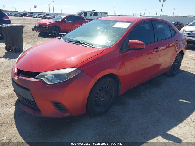 Toyota COROLLA LE 2014 2T1BURHE9EC117980 Image 2