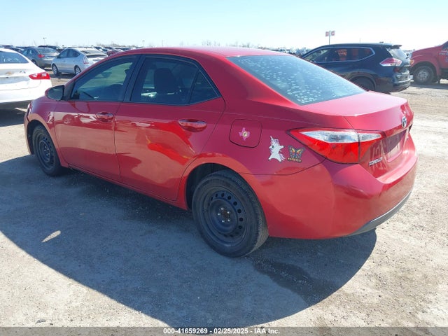 Toyota COROLLA LE 2014 2T1BURHE9EC117980 Image 3