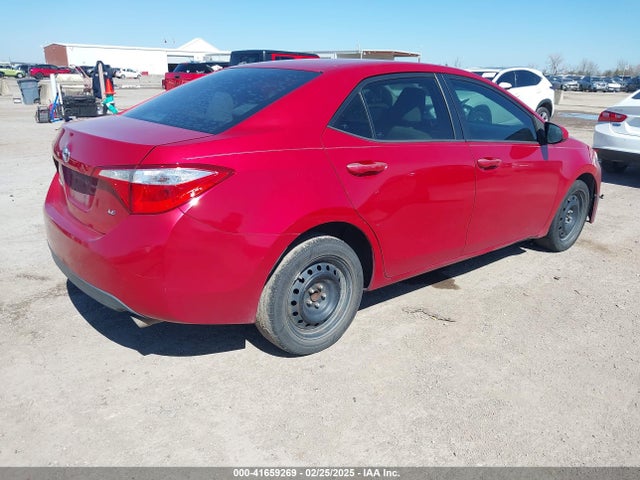 Toyota COROLLA LE 2014 2T1BURHE9EC117980 Image 4