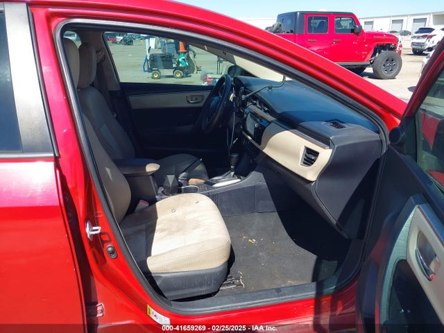Toyota COROLLA LE 2014 2T1BURHE9EC117980 Image 5
