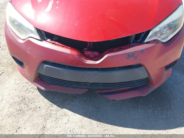 Toyota COROLLA LE 2014 2T1BURHE9EC117980 Image 6