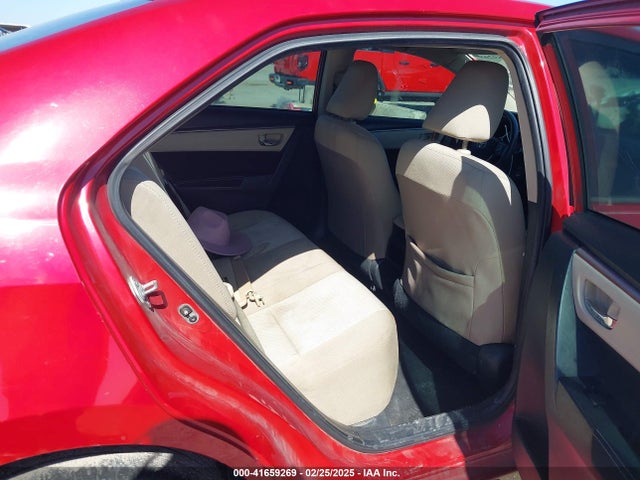 Toyota COROLLA LE 2014 2T1BURHE9EC117980 Image 8