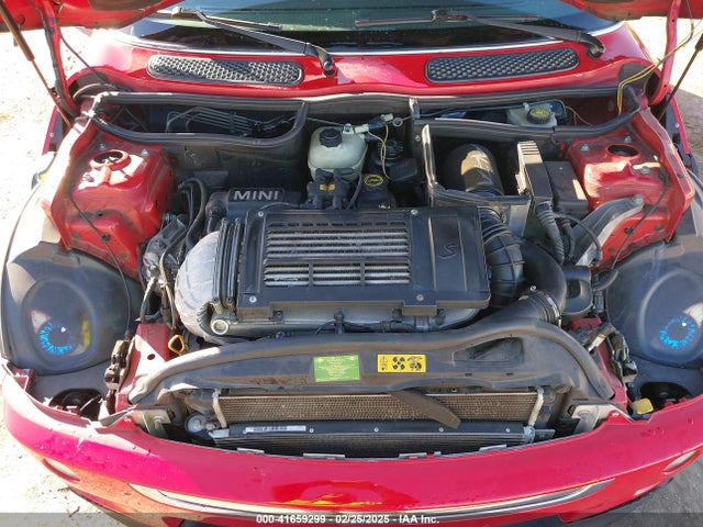 2006 MINI COOPER S WMWRE33586TJ35569 Photo 9