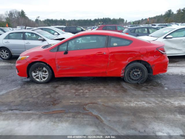 2HGFG3B55EH520196 Honda Civic Lx