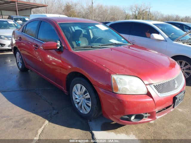 2012 MITSUBISHI GALANT 4A32B3FF7CE013588 Photo 0