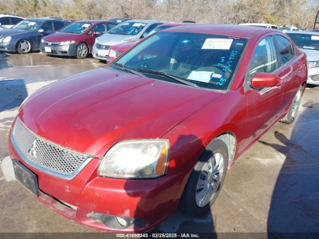 2012 MITSUBISHI GALANT 4A32B3FF7CE013588 Photo 1