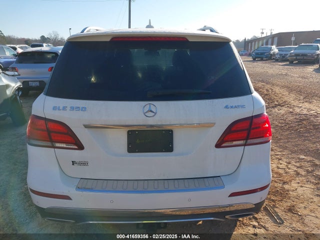 4JGDA5HB9GA744830 Mercedes-Benz Gle 350 4matic