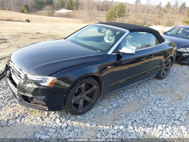 2015 AUDI S5 WAUCGAFH7FN011503 Photo 1