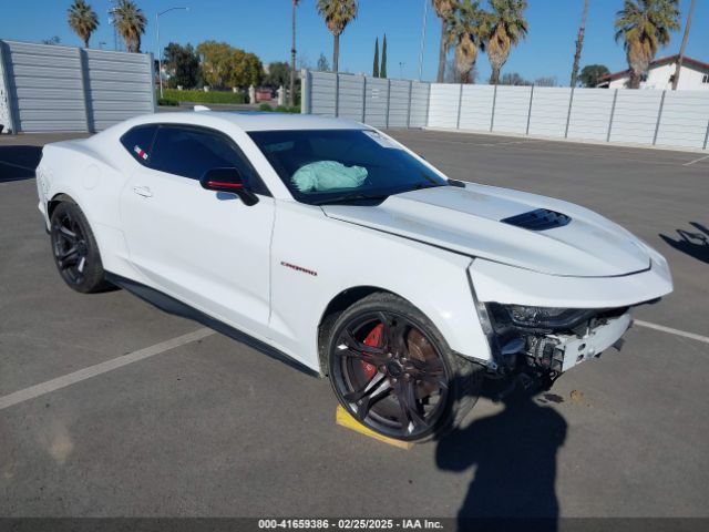 2022 CHEVROLET CAMARO 1G1FF1R7XN0128888