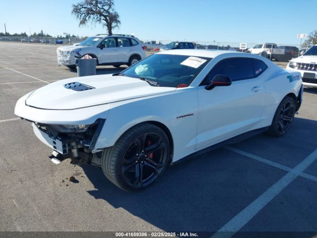2022 CHEVROLET CAMARO 1G1FF1R7XN0128888 Photo 1