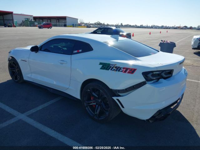 2022 CHEVROLET CAMARO 1G1FF1R7XN0128888 Photo 2
