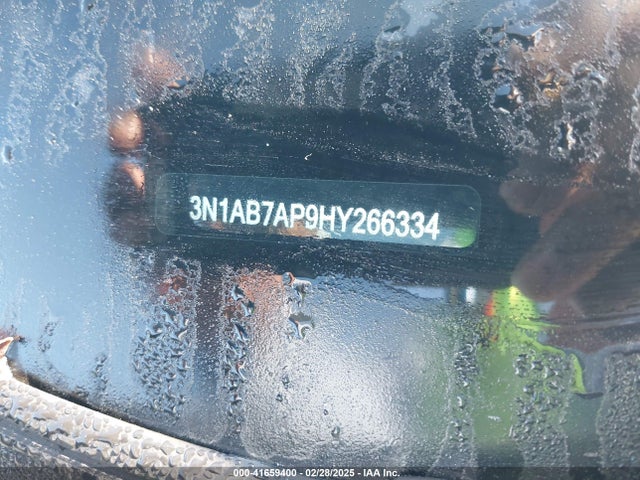 3N1AB7AP9HY266334 Nissan SENTRA S