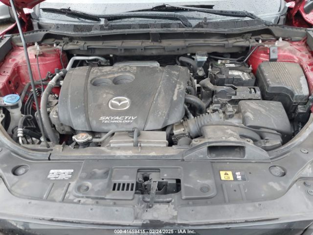 JM3KE4DY0F0479392 Mazda Cx-5 Grand Touring
