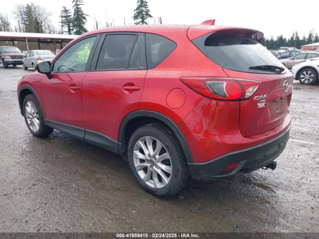 JM3KE4DY0F0479392 Mazda Cx-5 Grand Touring