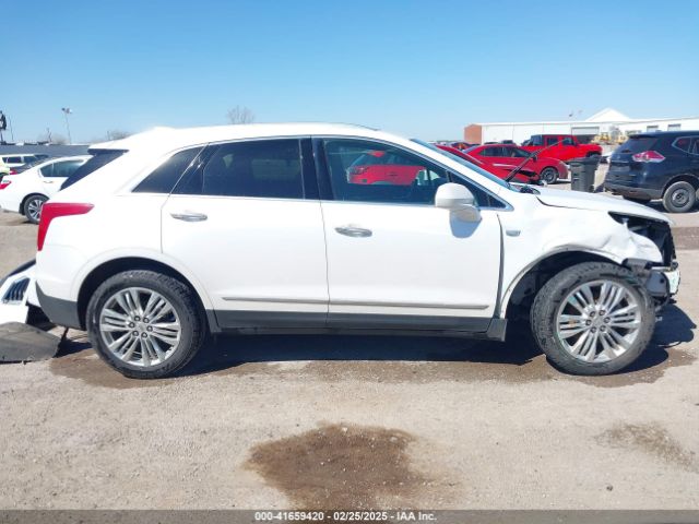 1GYKNCRS9HZ106397 Cadillac Xt5 Premium Luxury