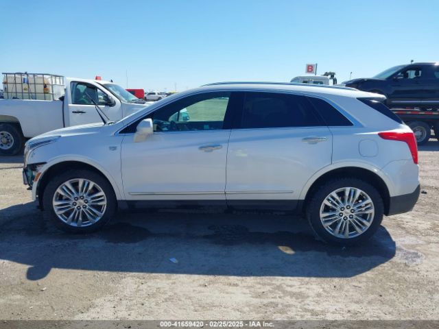 1GYKNCRS9HZ106397 Cadillac Xt5 Premium Luxury