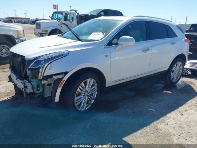1GYKNCRS9HZ106397 Cadillac Xt5 Premium Luxury
