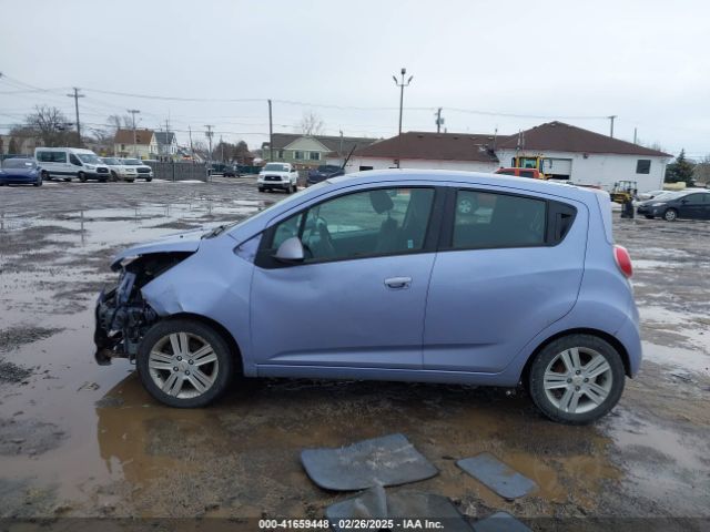KL8CB6S98EC464531 Chevrolet Spark Ls Auto