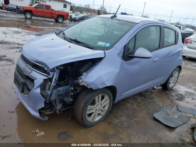 KL8CB6S98EC464531 Chevrolet Spark Ls Auto