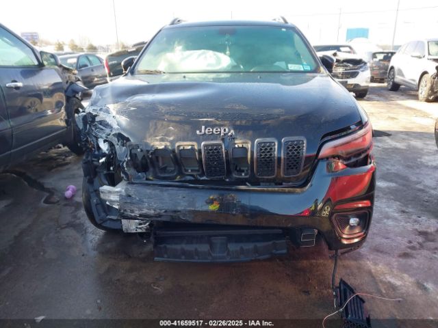 1C4PJMDN1KD341380 Jeep Cherokee High Altitude 4x4