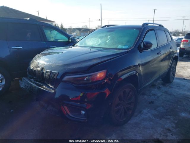 1C4PJMDN1KD341380 Jeep Cherokee High Altitude 4x4
