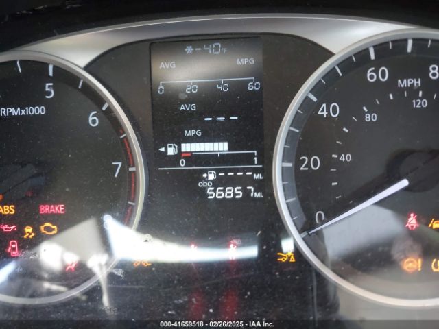 3N1CN8DV0NL861808 Nissan Versa 1.6 S Xtronic Cvt