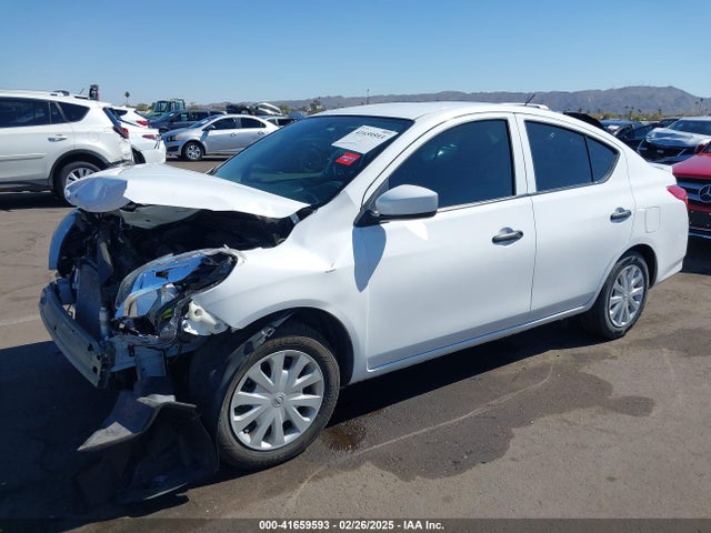 Nissan Versa 1.6 S+ 2019 3N1CN7AP7KL825870 Image 2