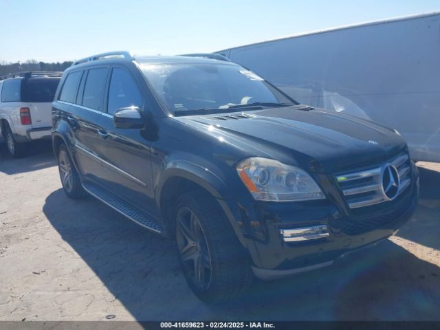 2010 MERCEDES-BENZ GL 550 4JGBF8GE0AA569509
