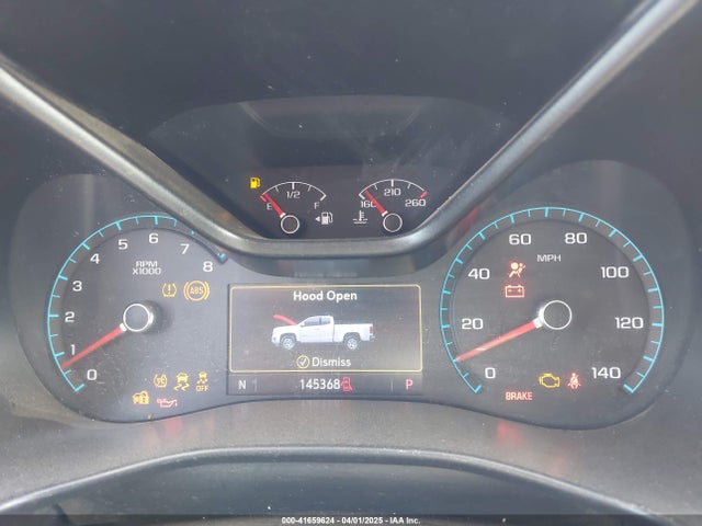 1GCGSCEN3K1143293 Chevrolet Colorado Lt