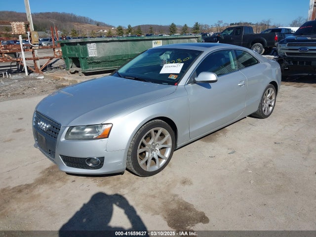 2012 AUDI A5 WAULFAFR2CA003730 Photo 1