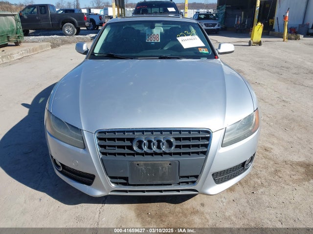 2012 AUDI A5 WAULFAFR2CA003730 Photo 5