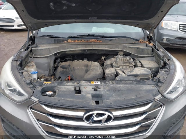 5XYZTDLB1GG343763 Hyundai Santa Fe Sport 2.4l