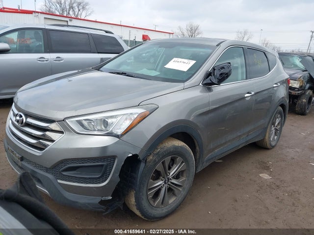 5XYZTDLB1GG343763 Hyundai Santa Fe Sport 2.4l