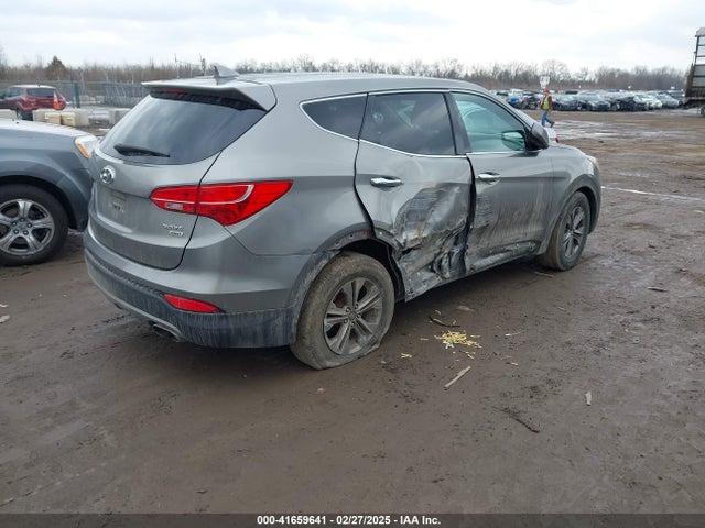 5XYZTDLB1GG343763 Hyundai Santa Fe Sport 2.4l