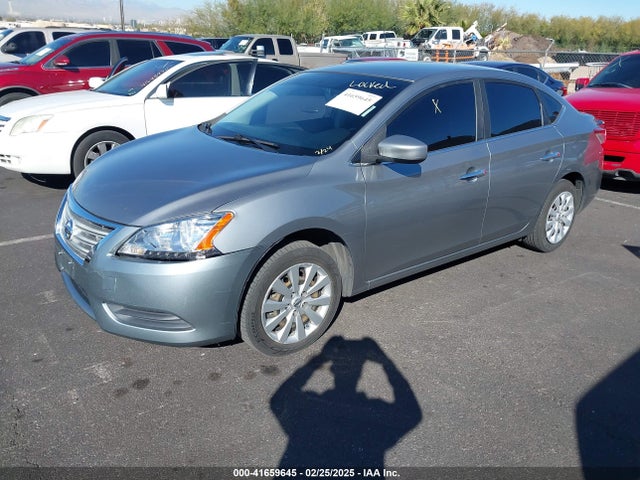 Nissan SENTRA S 2014 3N1AB7AP5EY333474 Image 2