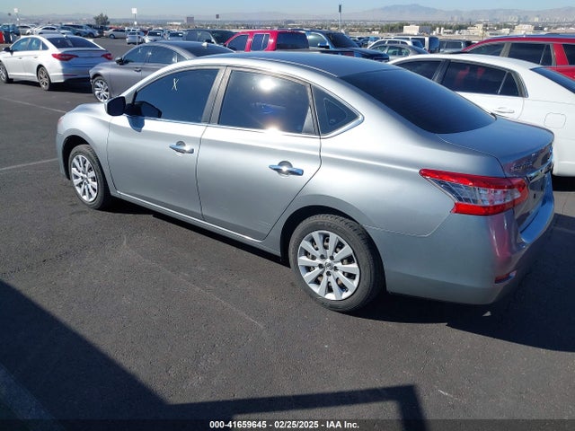 Nissan SENTRA S 2014 3N1AB7AP5EY333474 Image 3