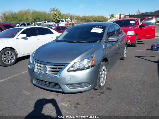 Nissan SENTRA S 2014 3N1AB7AP5EY333474 Image 6