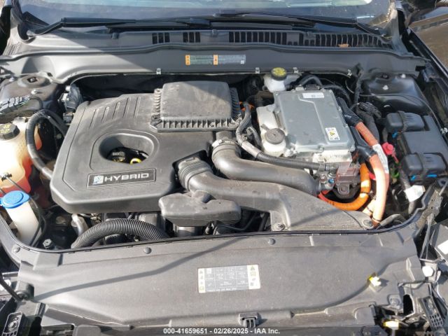 3FA6P0RU6KR156239 Ford Fusion Hybrid Titanium