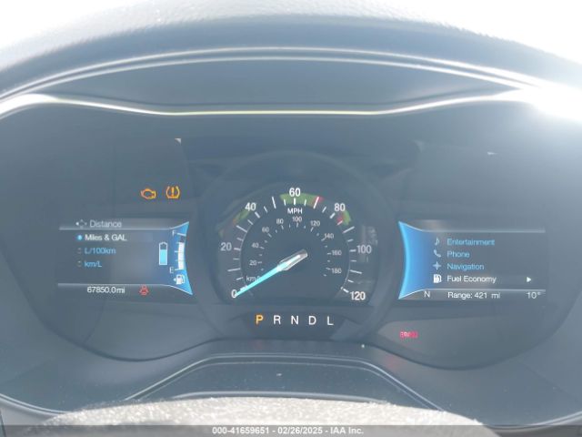 3FA6P0RU6KR156239 Ford Fusion Hybrid Titanium